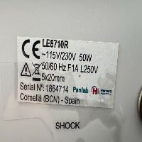 Panlab/Harvard Apparatus LE 8710 Treadmill Control Unit image 3